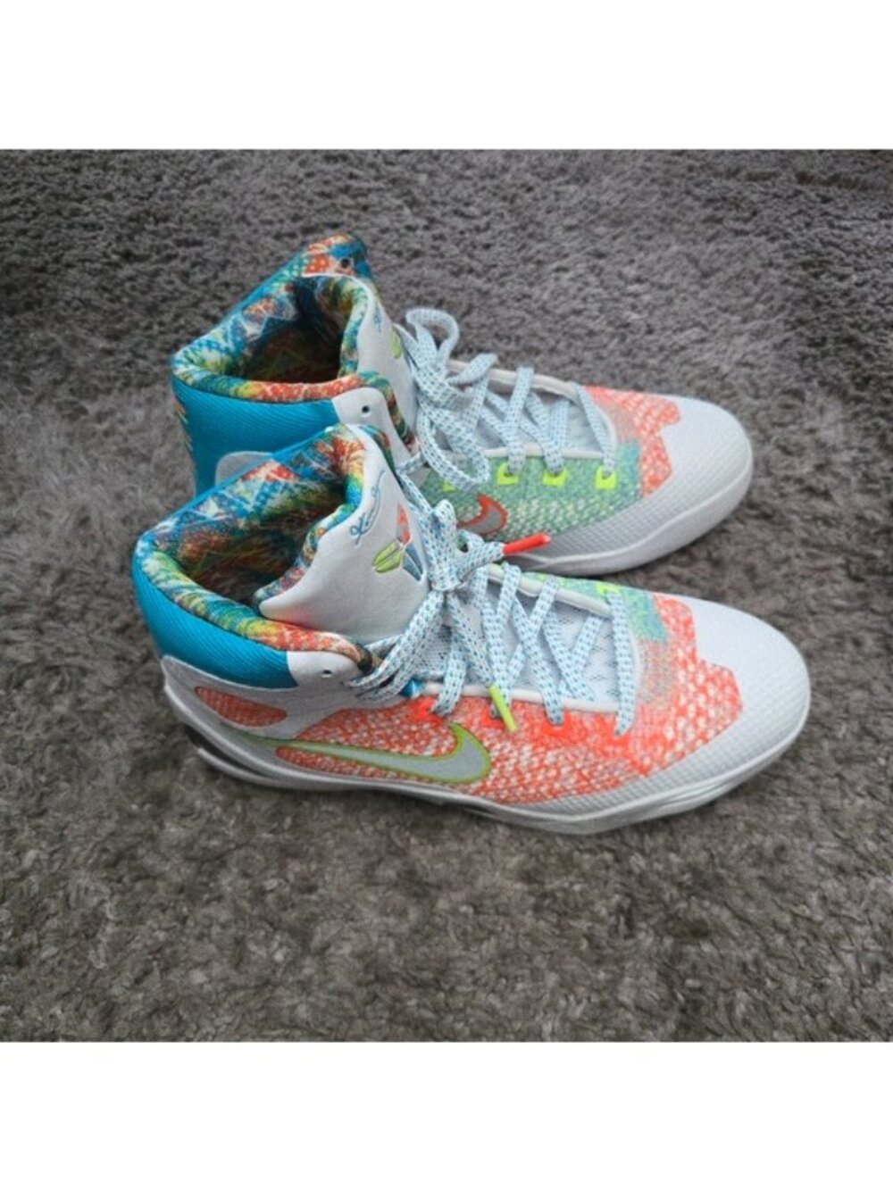 Nike Kobe IX 9 Elite High Protro GS Youth 7Y What The Kobe Kids 0826 - Picture 10 of 10